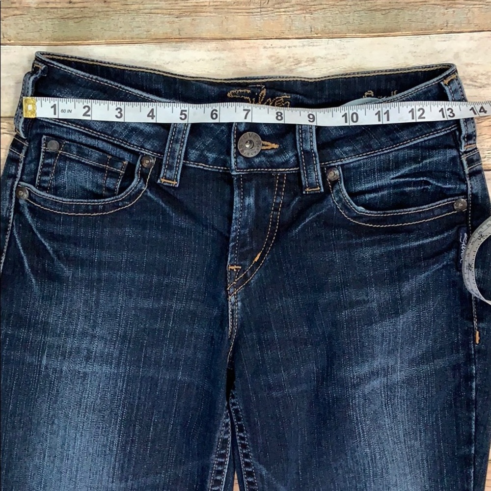 Silver Suki Capris - image 2